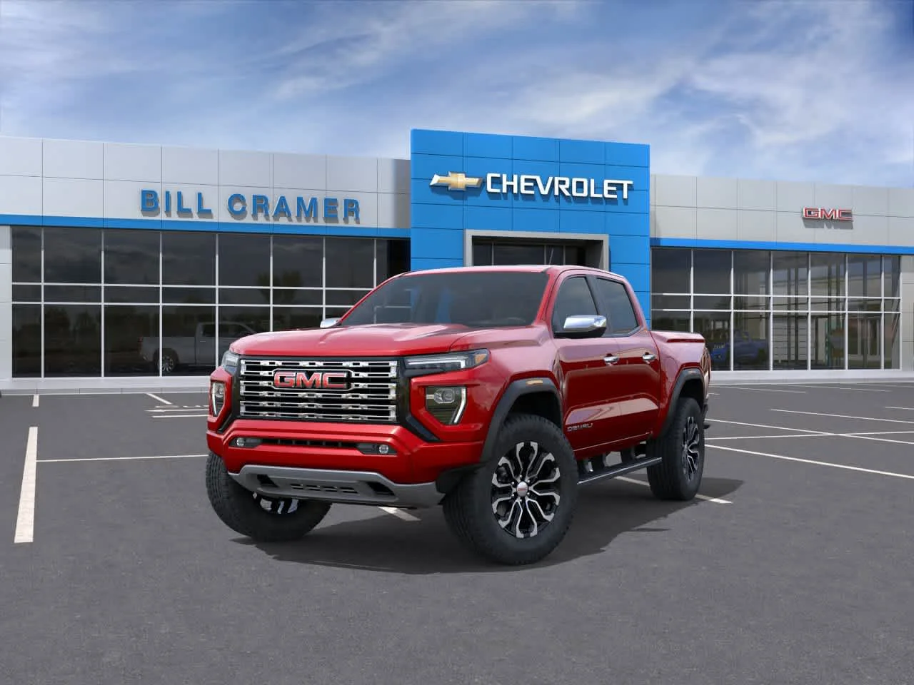 New 2026 Volcanic Red Tintcoat GMC Denali image 8