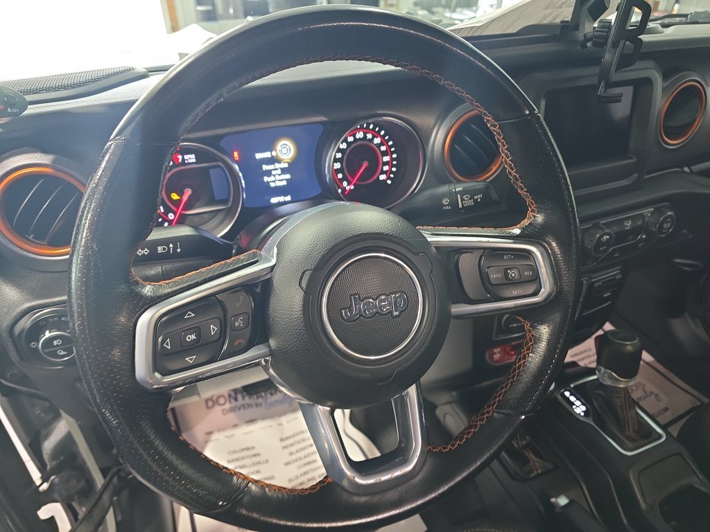 Used 2021 Gray Jeep Mojave image 16