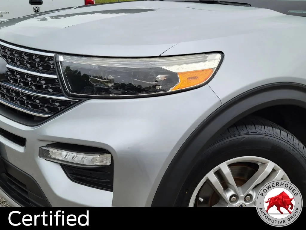 Used 2020 Silver Ford XLT image 10