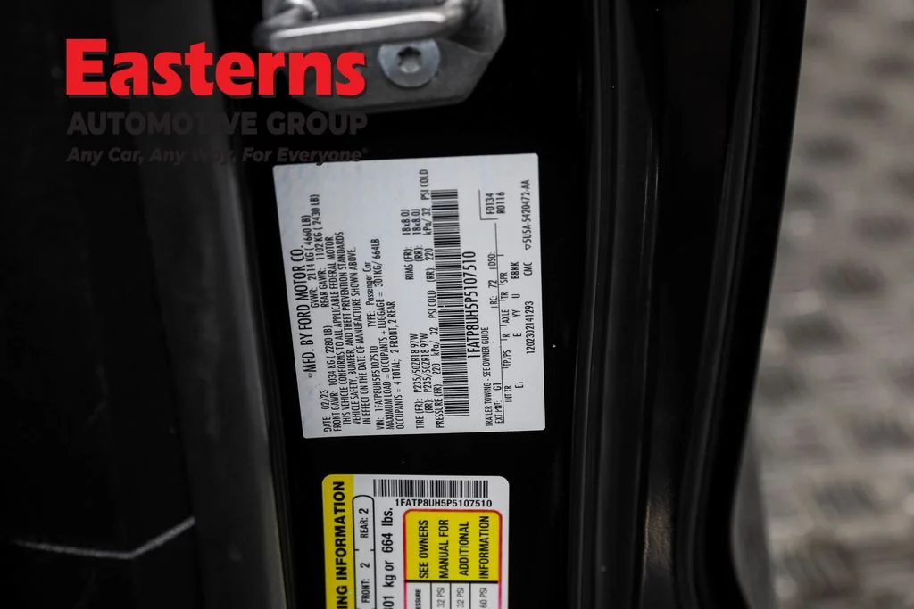 Used 2023 Black Ford EcoBoost Premium image 31