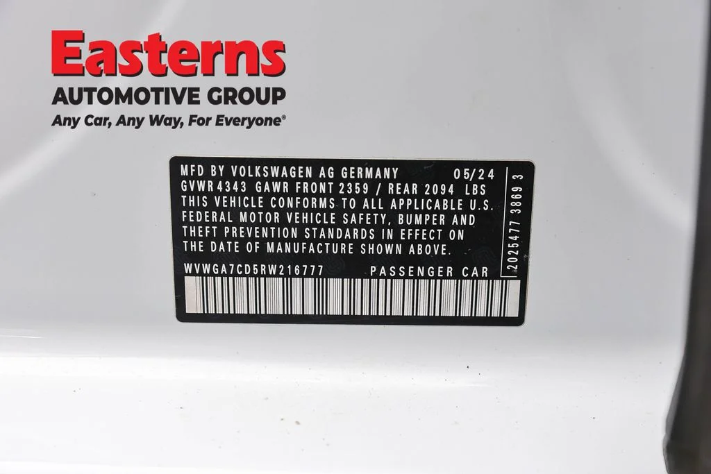Used 2024 Silver Volkswagen 2.0T S image 30