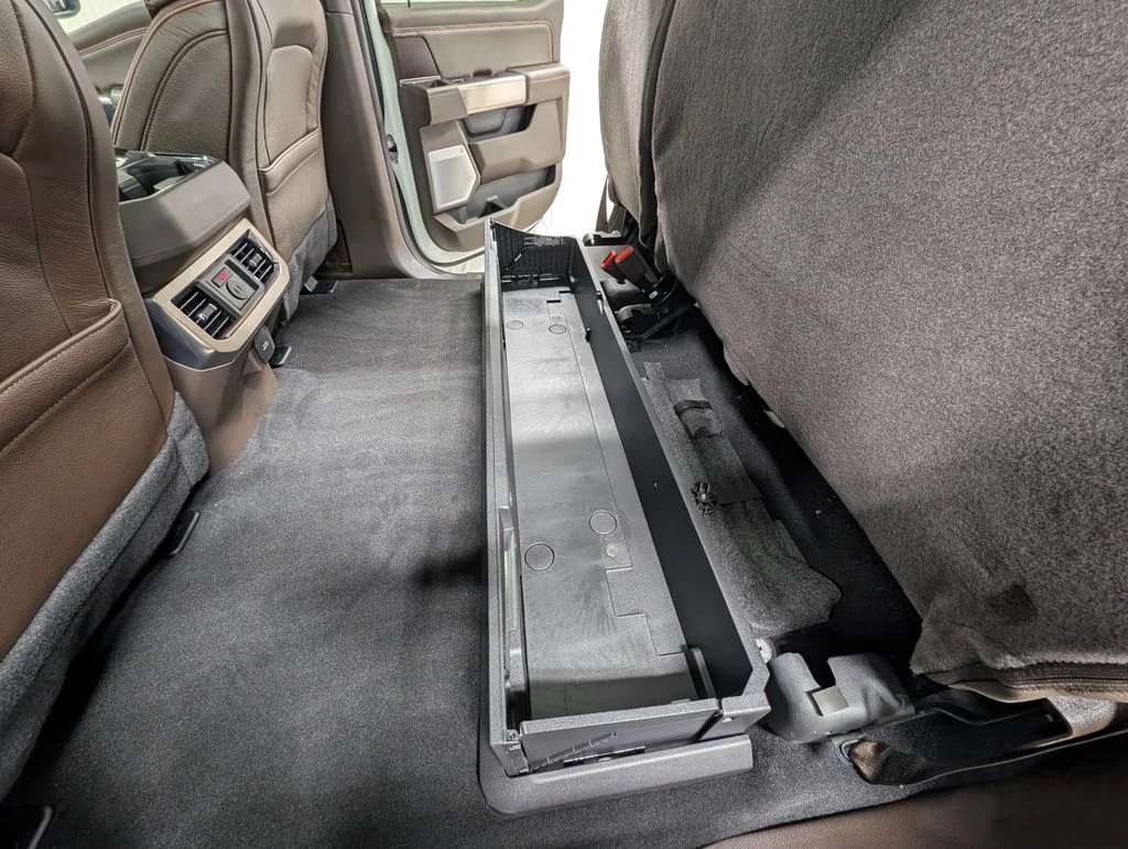 New 2026 Star White Metallic Tri-Coat Ford F-350® King Ranch® image 23