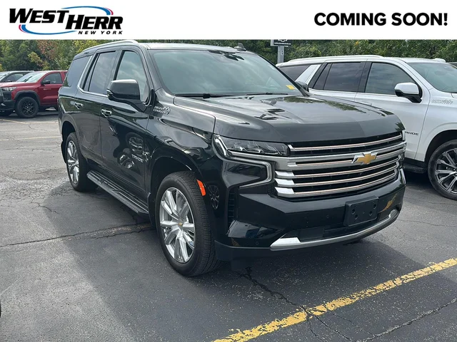 2024 Chevrolet Tahoe High Country