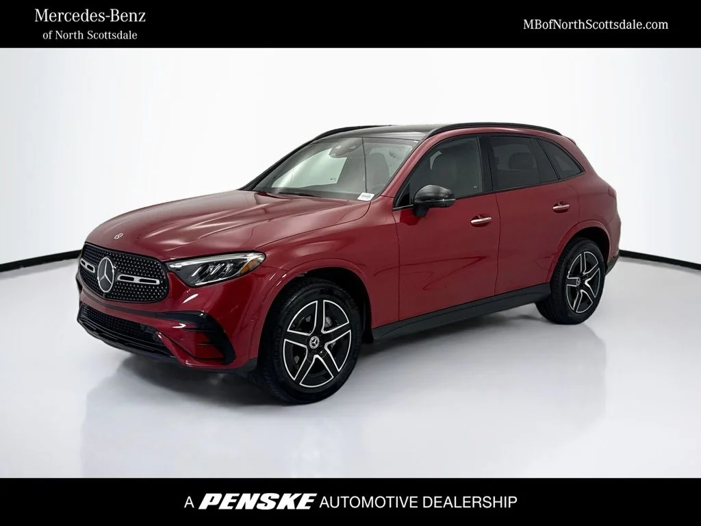 2026 Mercedes-Benz GLC GLC 300 4MATIC's photo