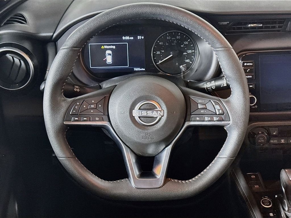 Used 2024 Aspen White Nissan SR image 13