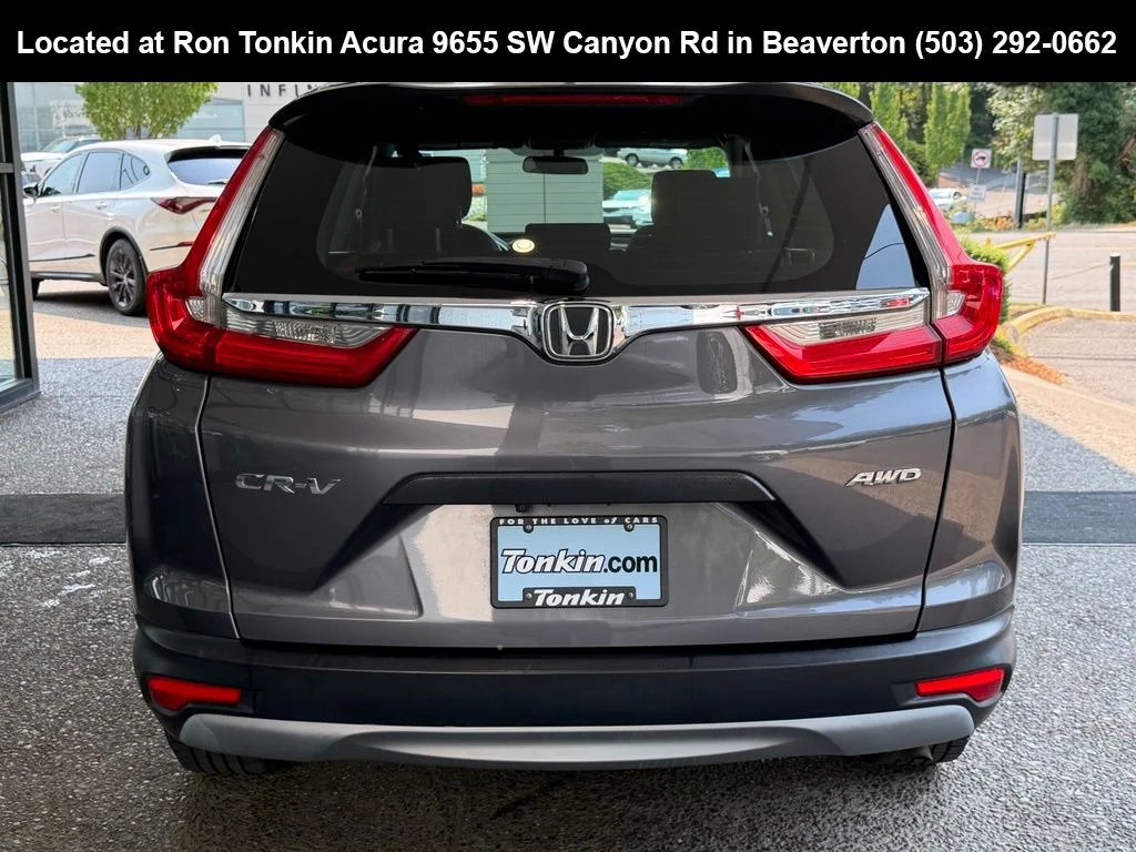 Used 2018 Modern Steel Metallic Honda LX image 6