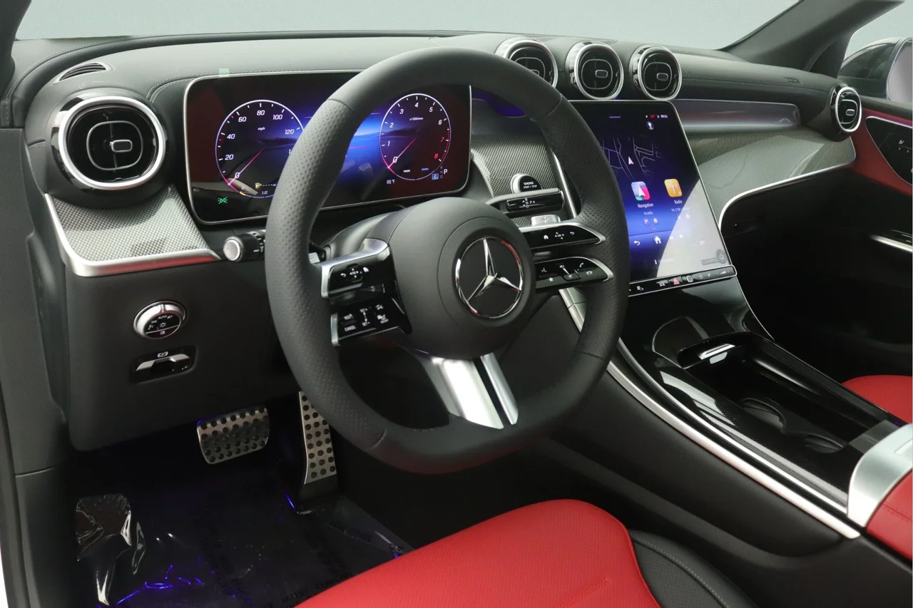 New 2027 Polar White Mercedes-Benz 300 image 4