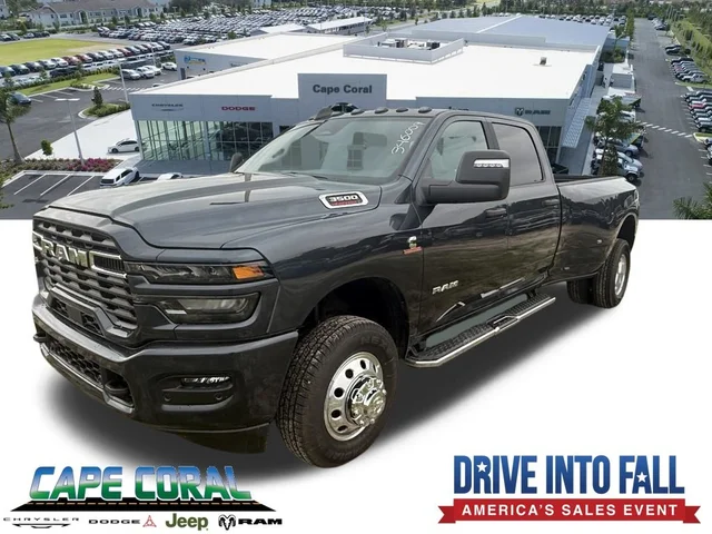 2026 RAM 3500 Big Horn
