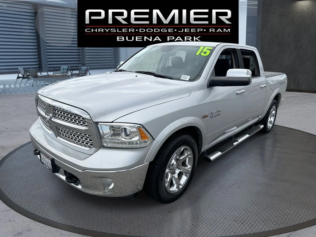 2015 RAM 1500 Laramie Crew Cab's photo