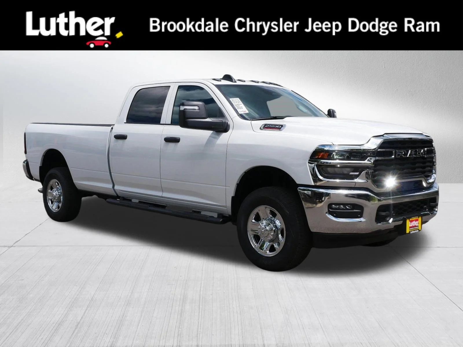 New 2026 Bright White Clear-Coat Exterior Paint RAM Tradesman image 1