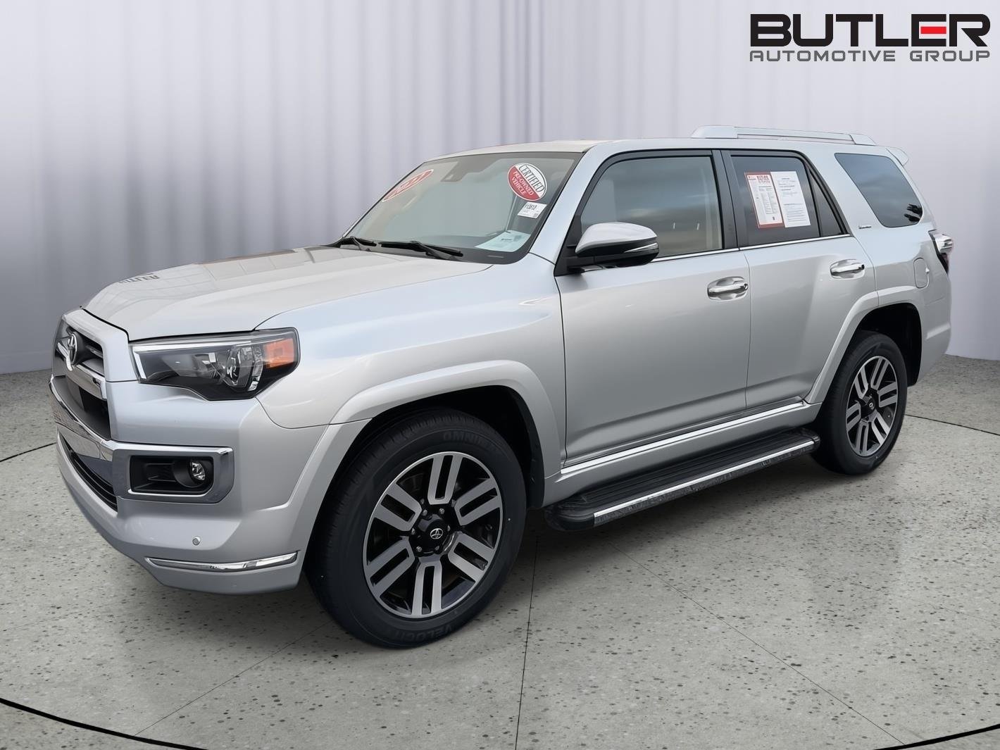 Used 2022 Classic Silver Metallic Toyota Limited image 1