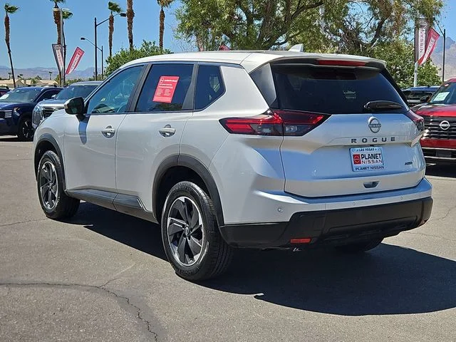 Certified Used 2025 Brilliant Silver Metallic Nissan SV image 9