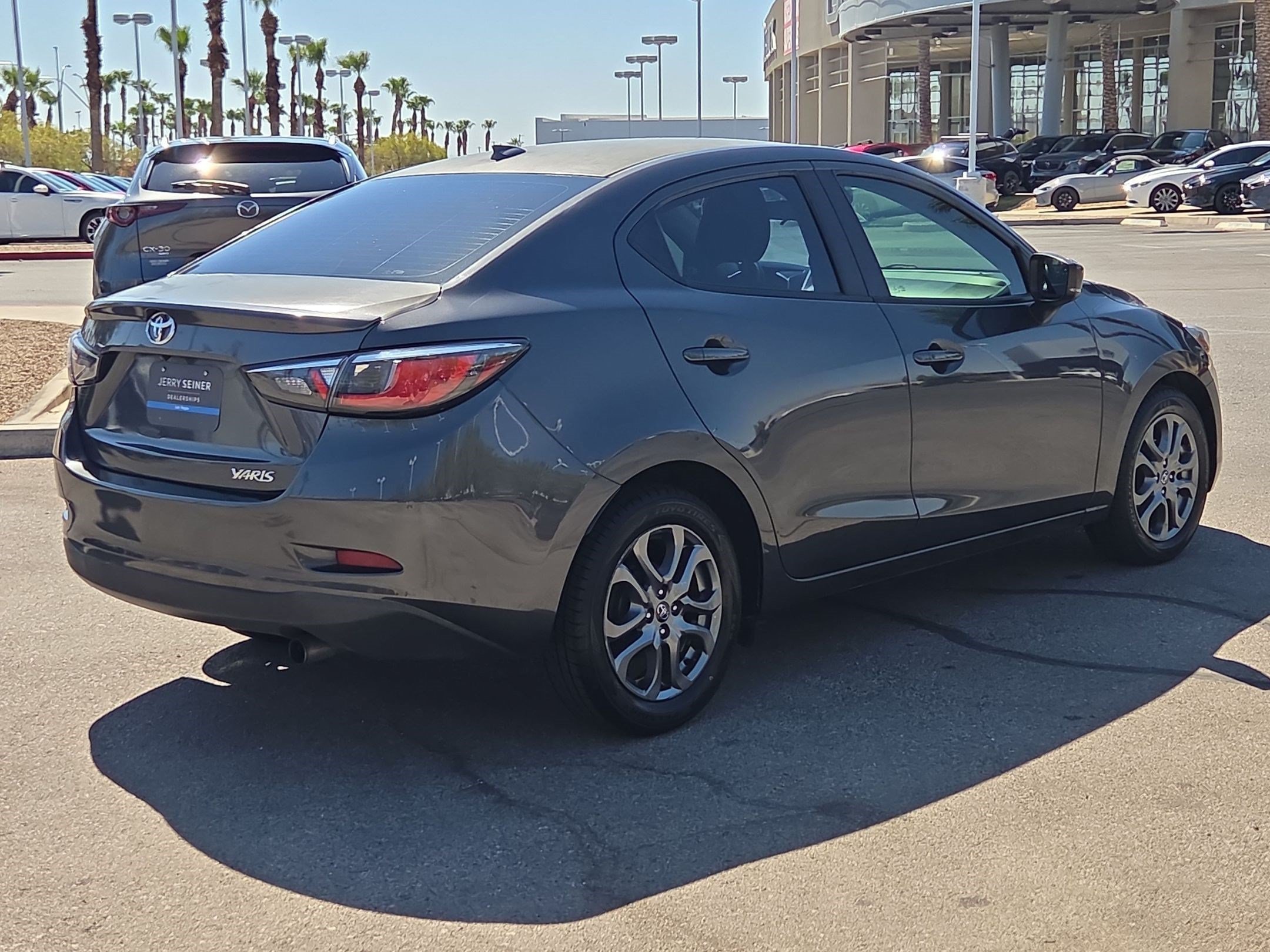 Used 2020 Graphite Toyota LE image 5