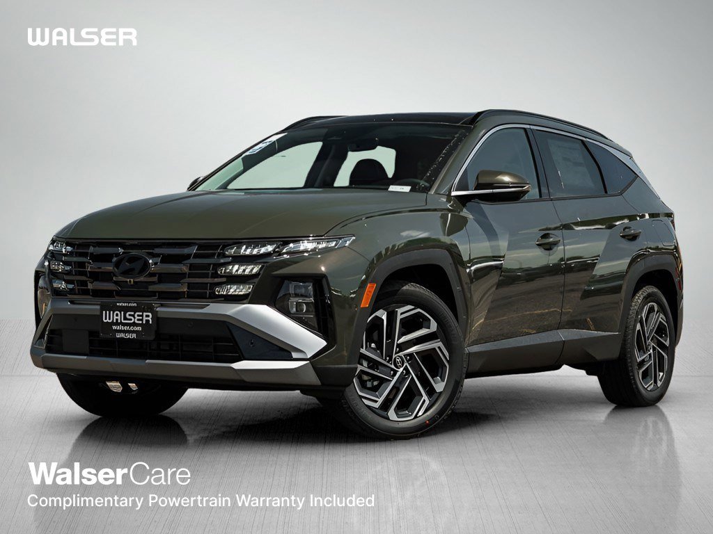 New 2026 Rockwood Green Hyundai Limited AWD image 1