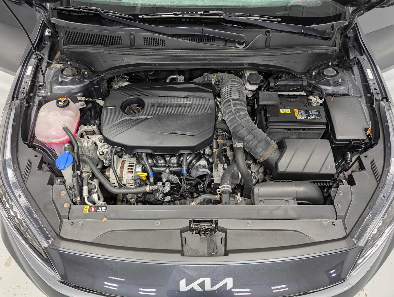 Used 2023 Gravity Gray Kia GT image 14