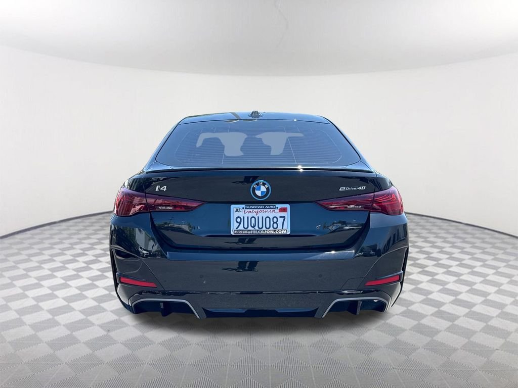 Used 2025 Black Sapphire Metallic BMW eDrive40 image 5