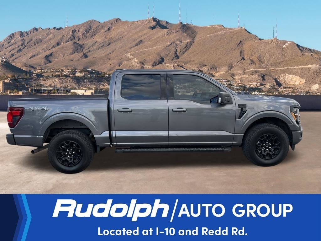 Used 2024 Gray Ford XLT image 6