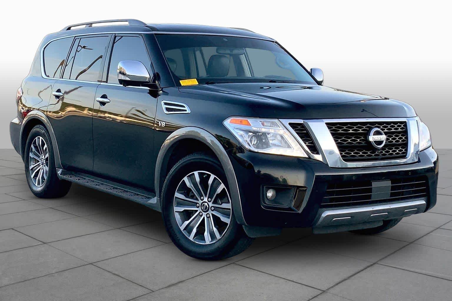 Used 2019 Nissan Armada SL with VIN JN8AY2NCXK9583384 for sale in Columbus, GA