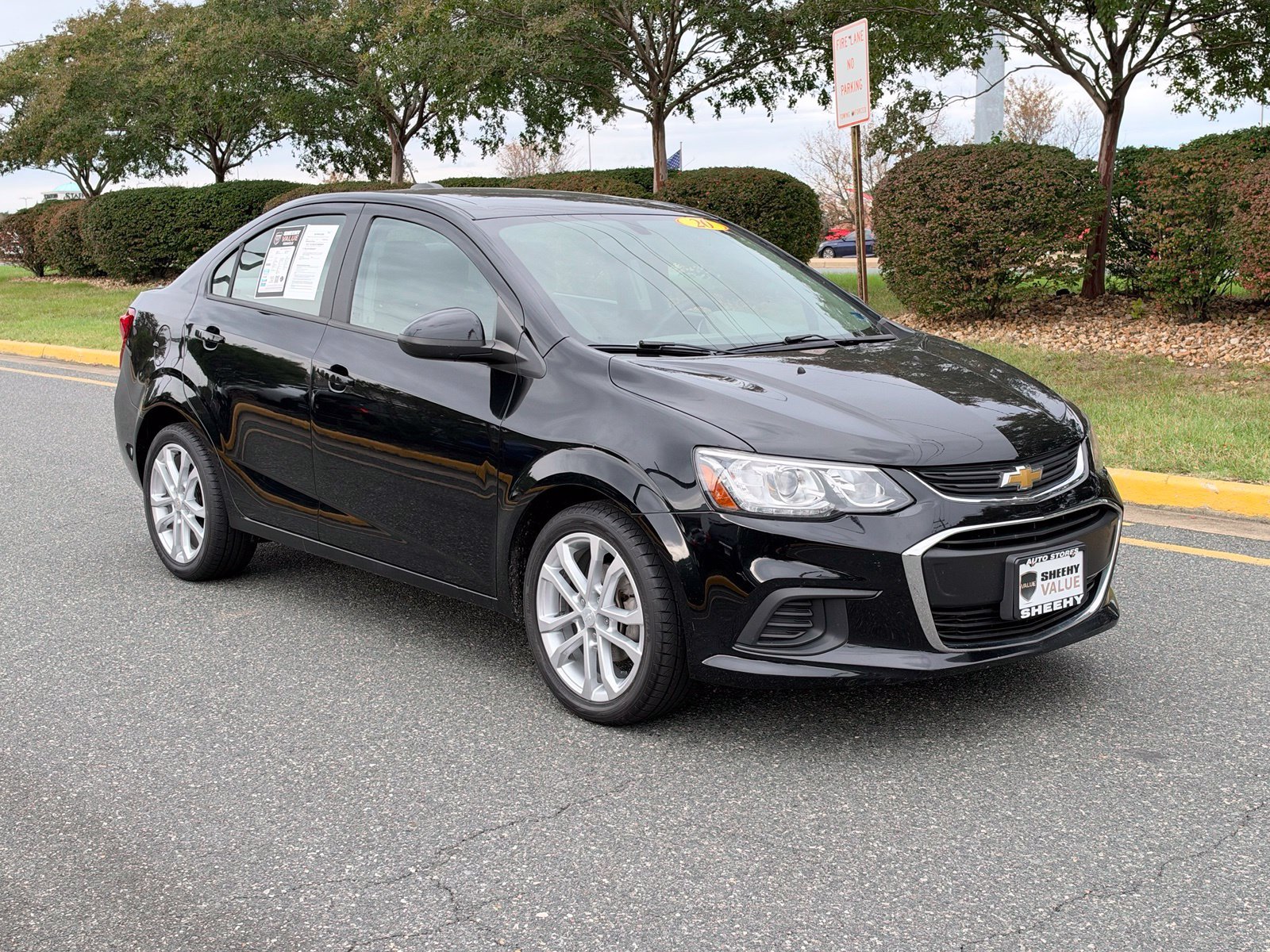 2020 Chevrolet Sonic