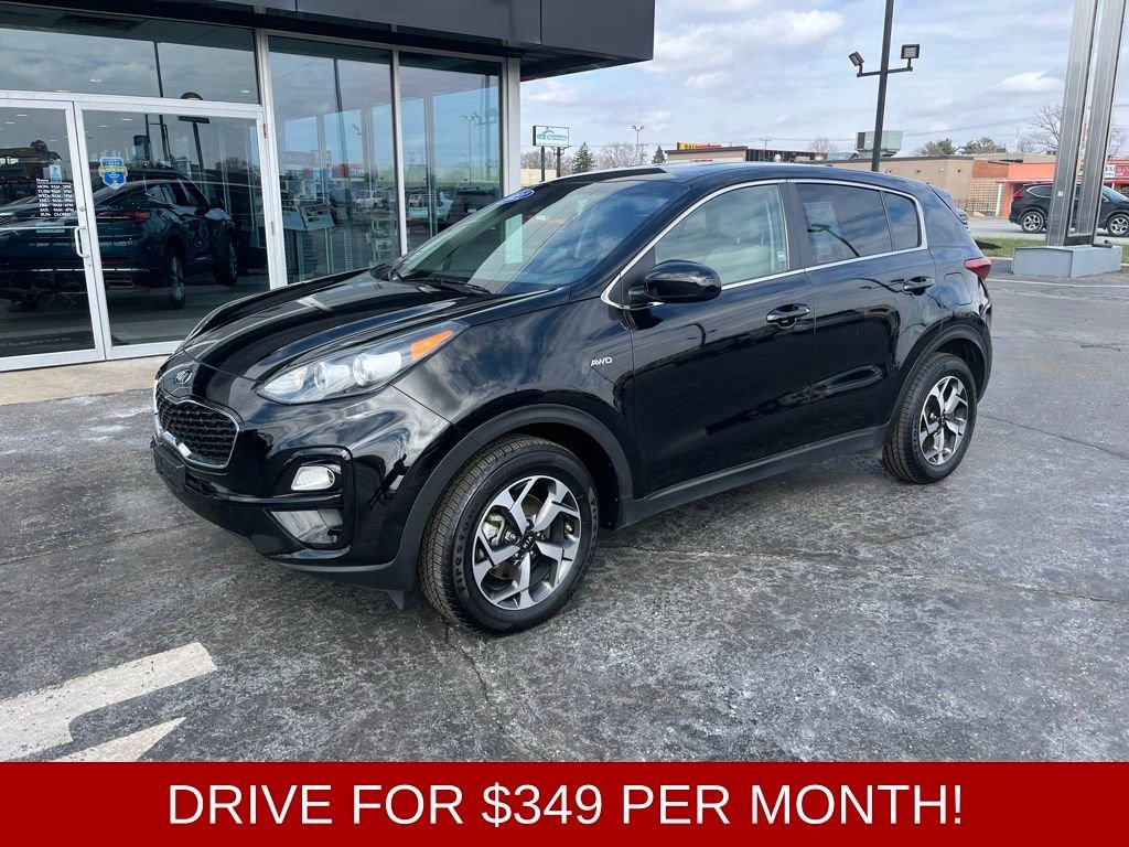 2021 Kia Sportage LX