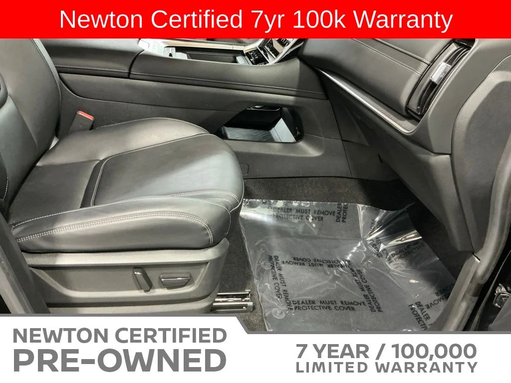 Certified Used 2025 Super Black Nissan SV image 17