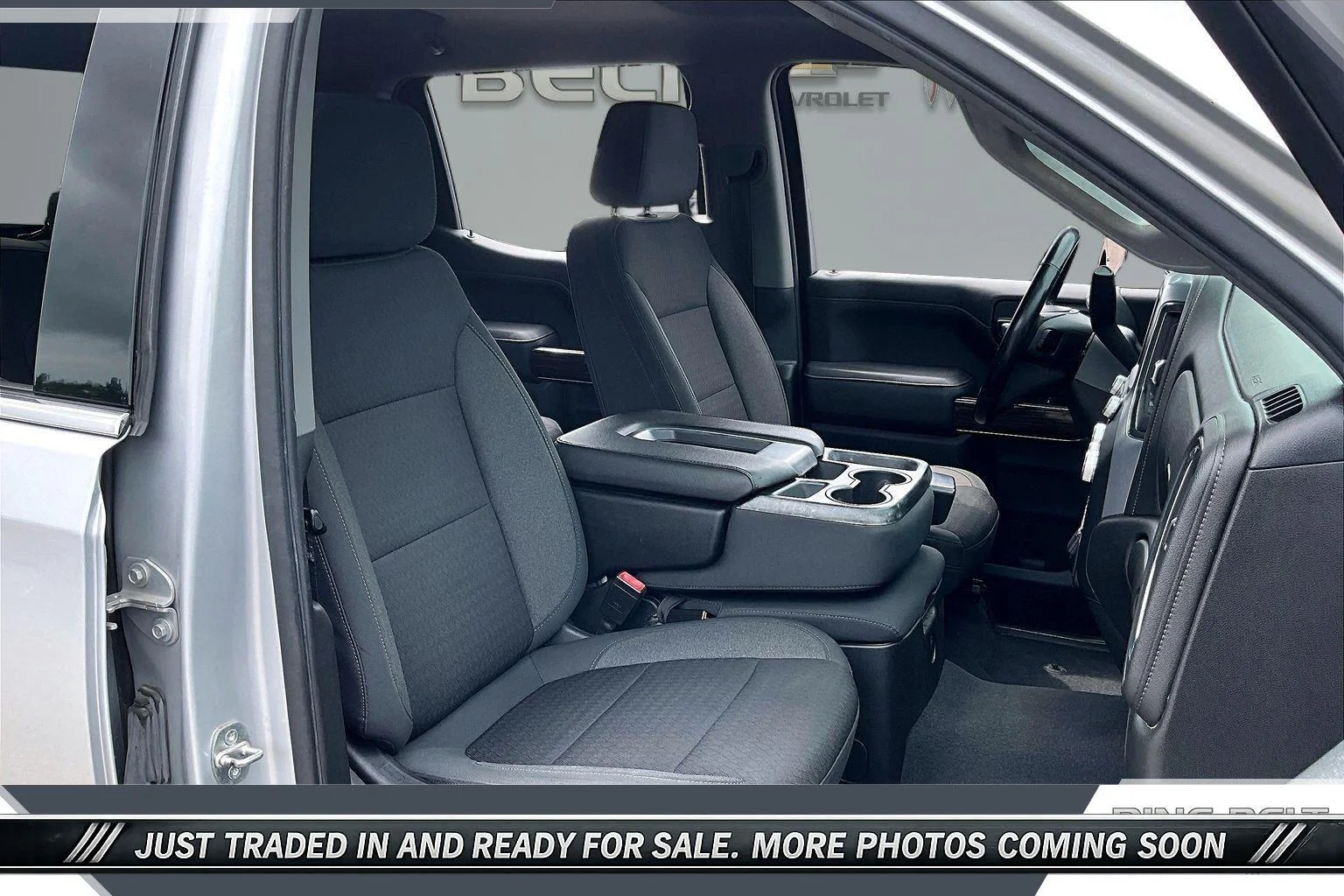 Used 2021 Silver GMC SLE image 7