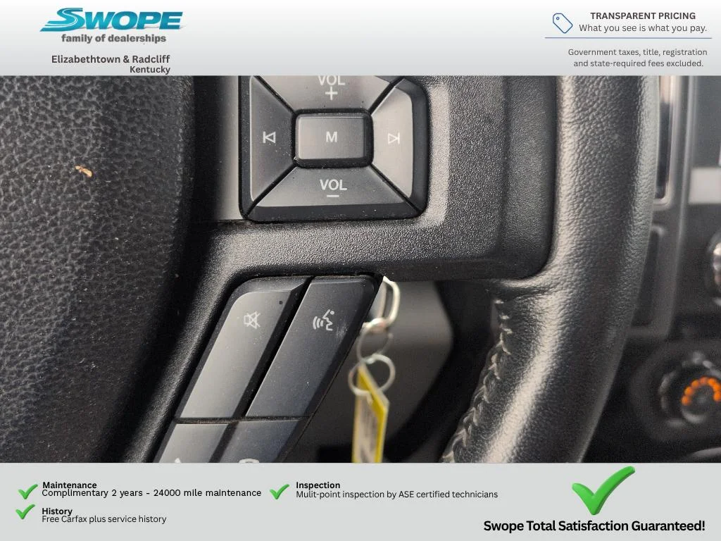 Used 2020 Velocity Blue Ford XLT image 25