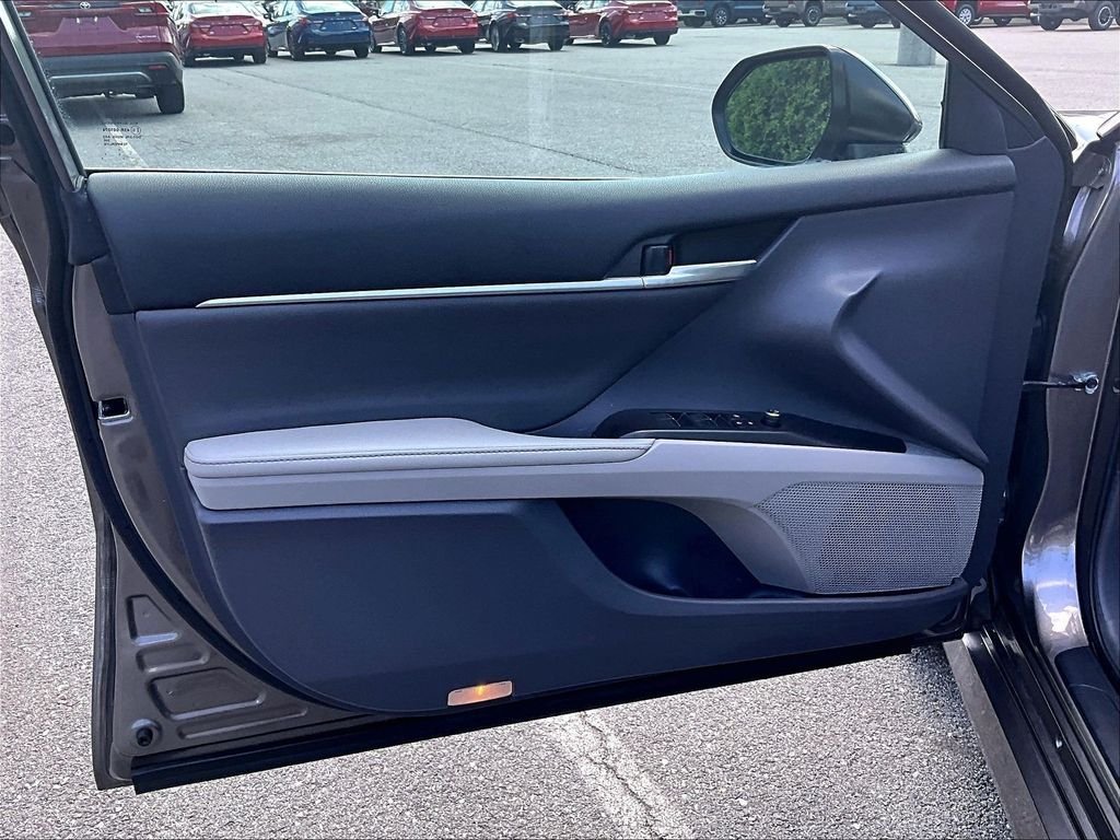 Used 2023 Gray Toyota XLE image 9