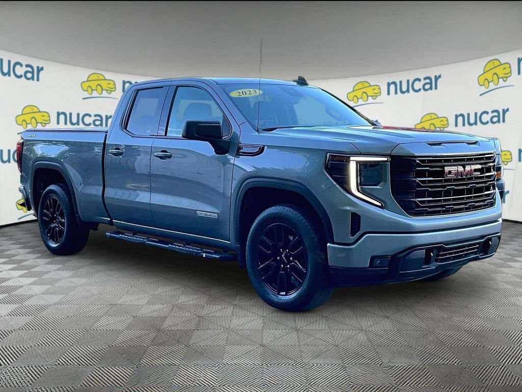 Used 2023 Silver GMC Elevation image 1