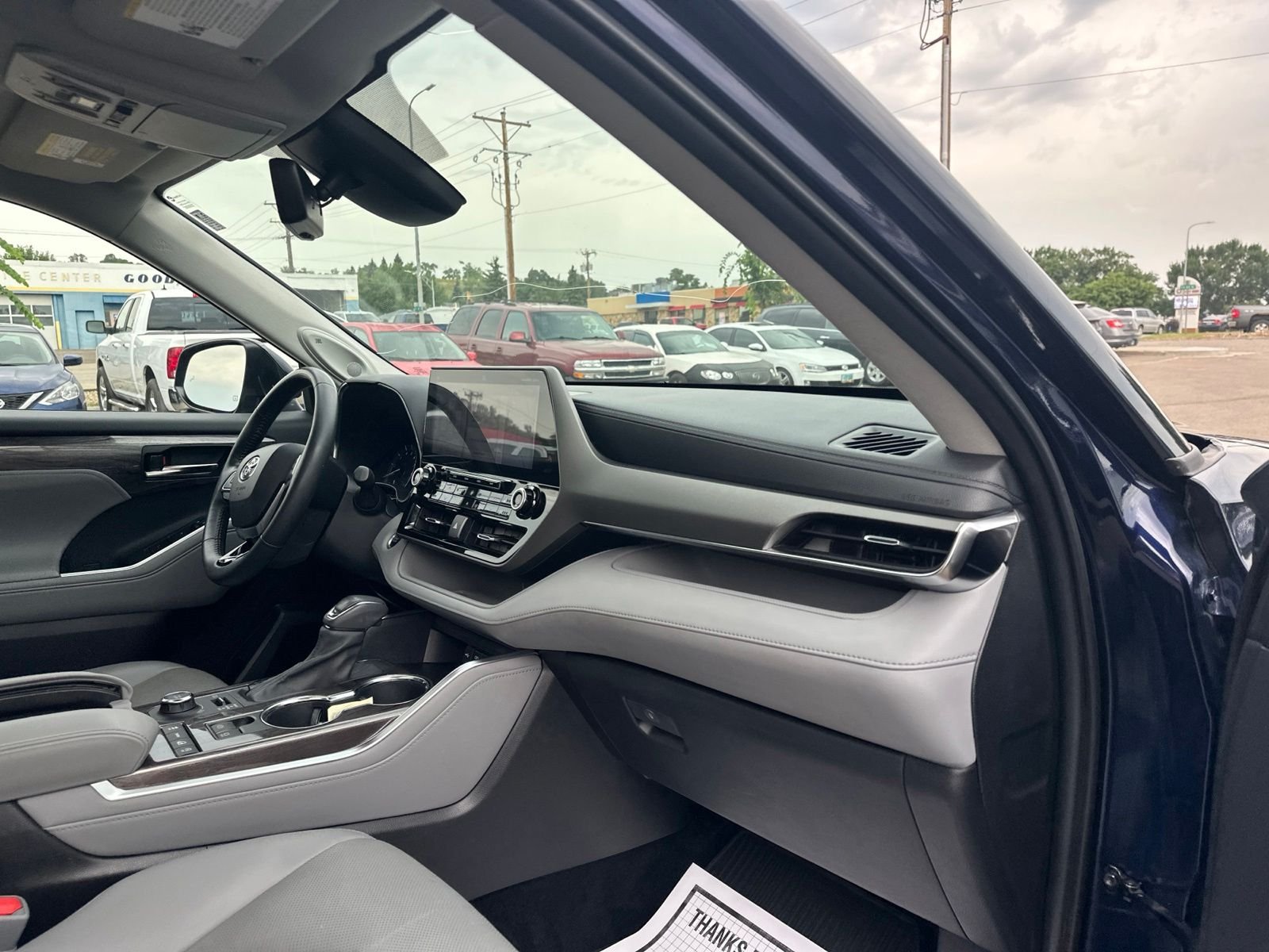 Used 2021 Blue Toyota Limited image 42