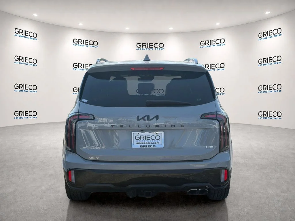 Used 2025 Wolf Gray Kia EX X-Pro image 6