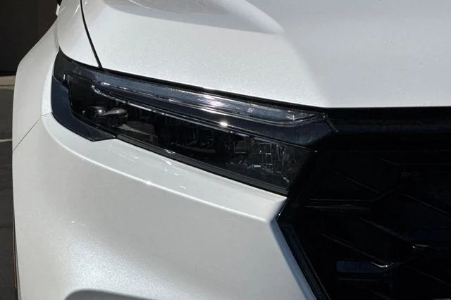 New 2026 Platinum White Pearl Honda AWD Sport-L Hybrid image 28