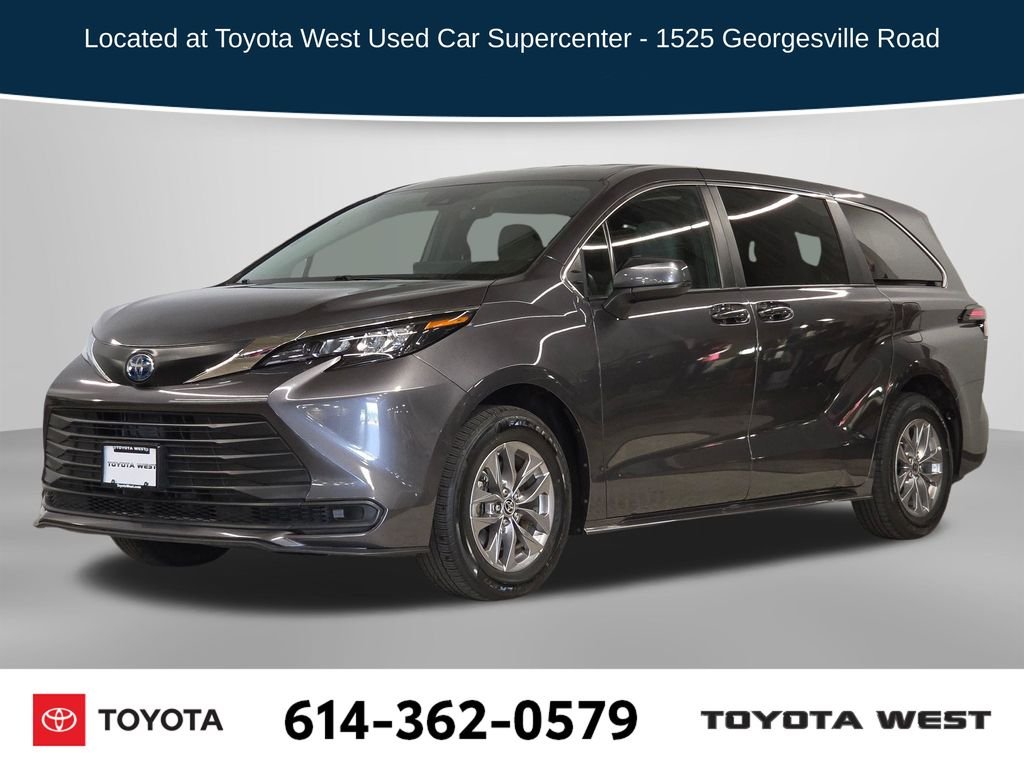 2025 Toyota Sienna