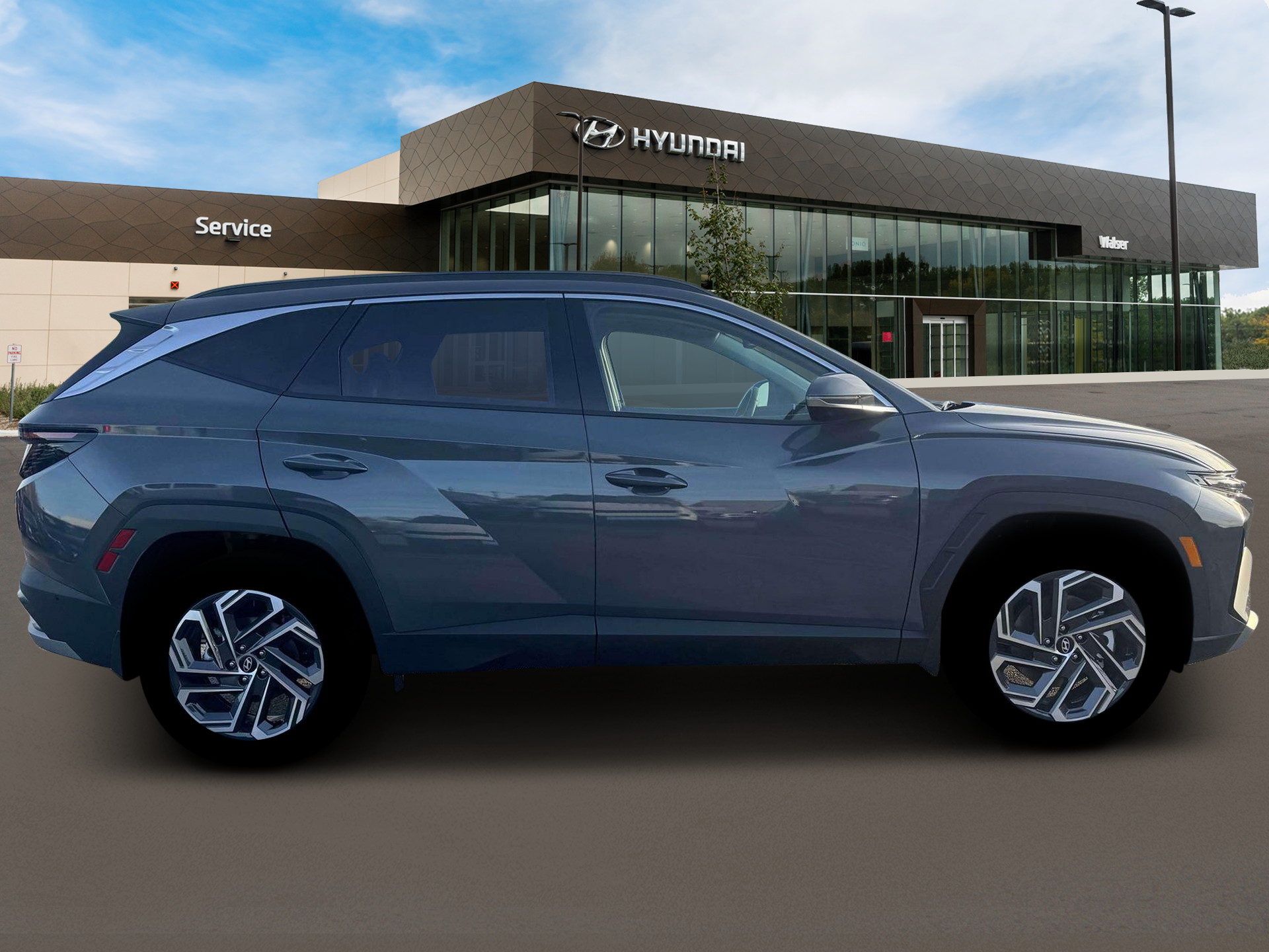 New 2026 Ecotronic Gray Hyundai Limited AWD image 35