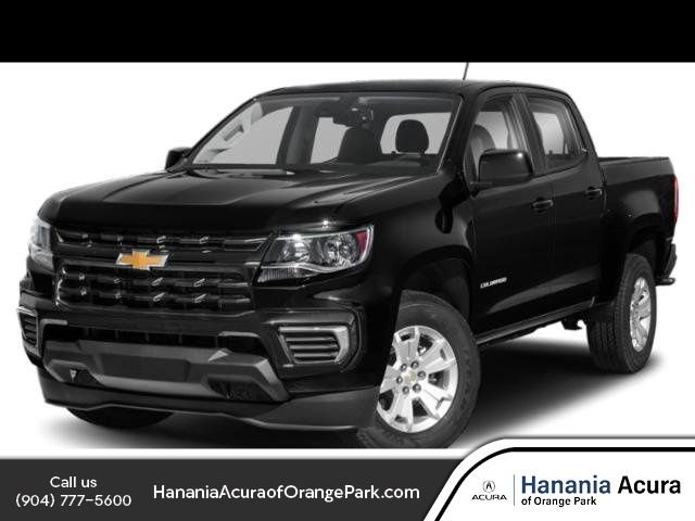 Used 2021 Black Chevrolet LT image 1