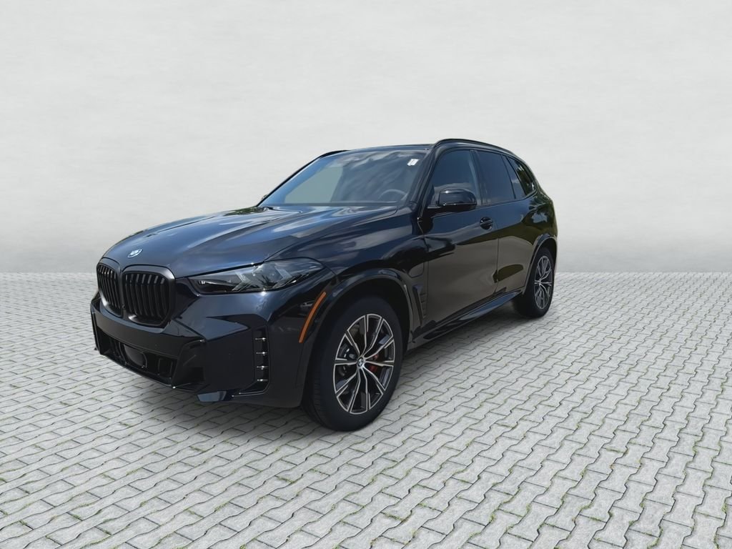 New 2026 Carbon Black Metallic BMW xDrive50e image 4