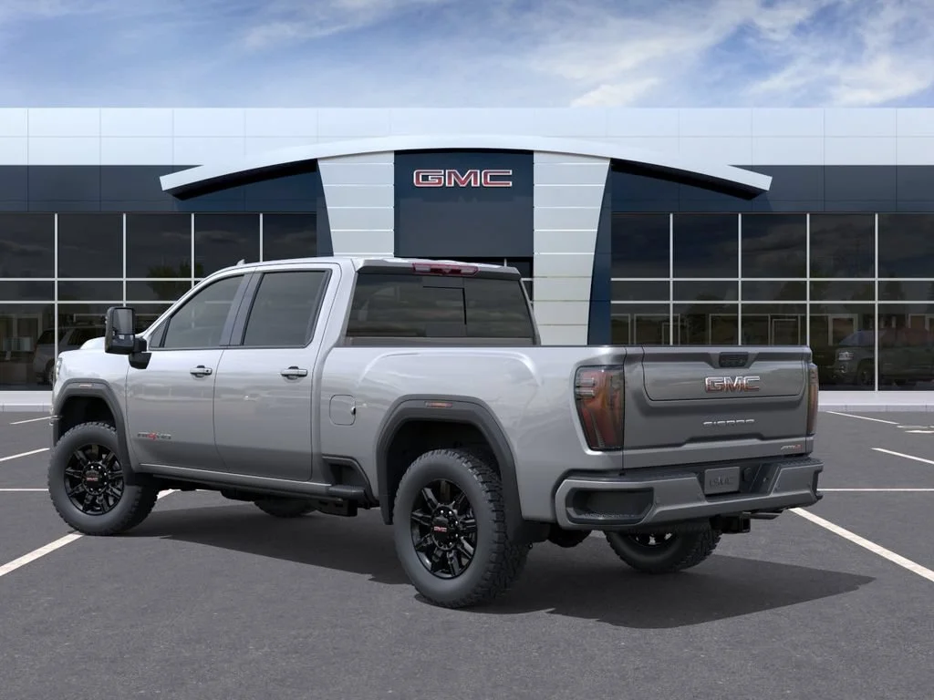 New 2026 Sterling Metallic GMC AT4 image 3