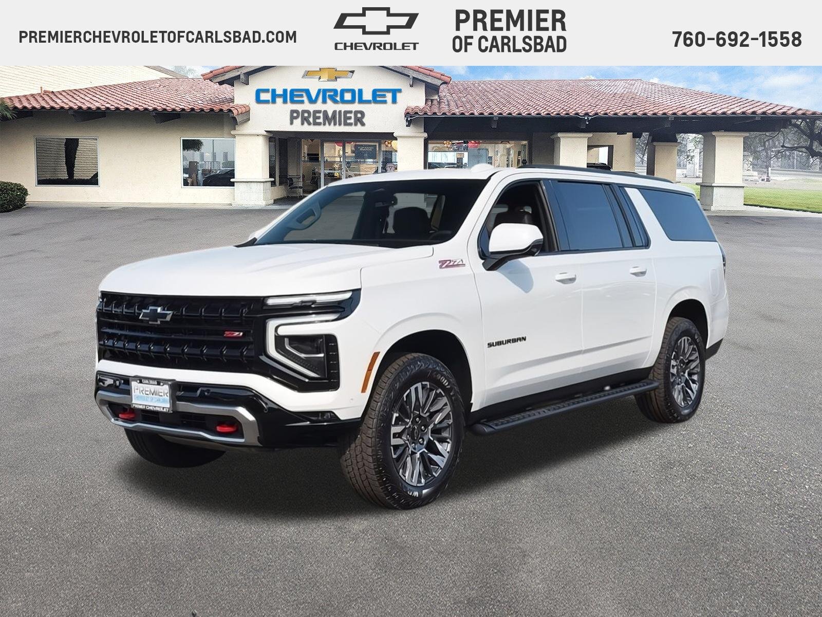 2026 Chevrolet Suburban Z71