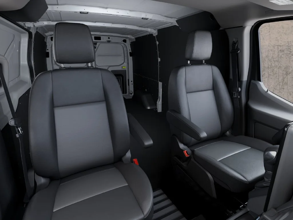 New 2027 Oxford White Ford Cargo Van image 10