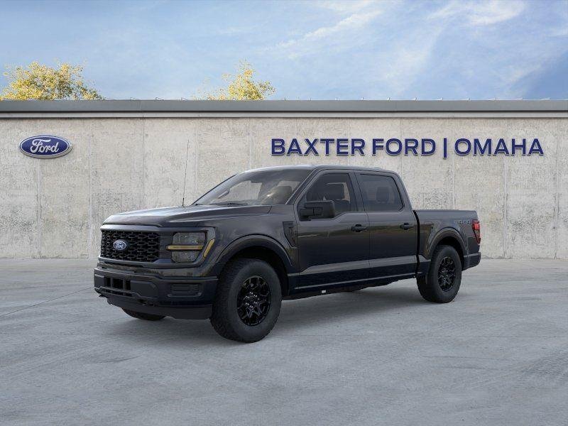 New 2026 Agate Black Ford STX image 14