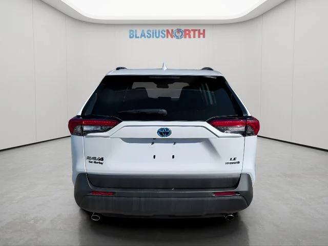 Used 2024 White Toyota LE image 6