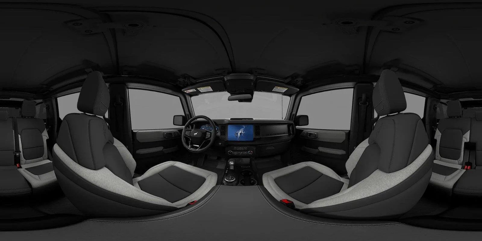 New 2026 Shadow Black Ford Big Bend image 58