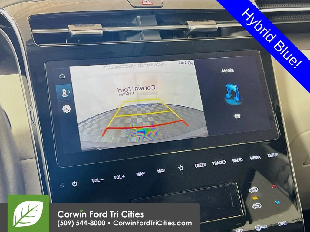 Used 2024 Amazon Gray Hyundai Blue image 21