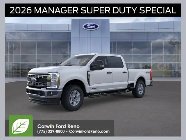 New 2026 Oxford White Ford XLT image 1
