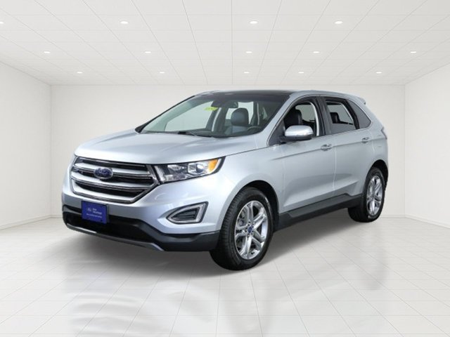 Certified 2018 Ford Edge Titanium with VIN 2FMPK4K96JBC43061 for sale in Shakopee, Minnesota