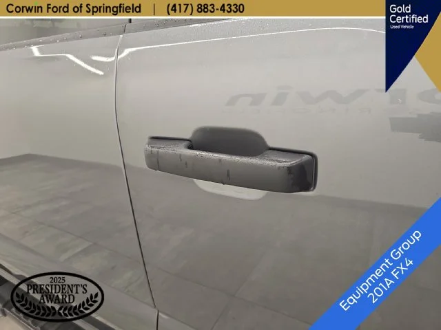 Certified Used 2024 Carbonized Gray Metallic Ford STX image 9