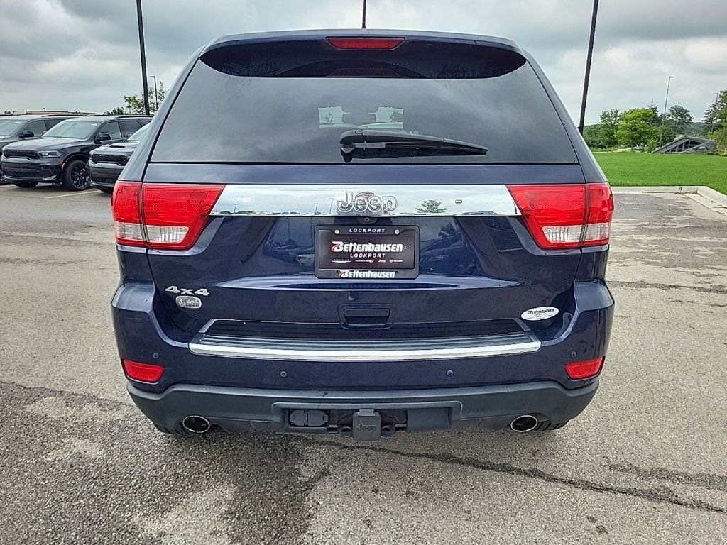 Used 2012 Blue Jeep Overland image 4