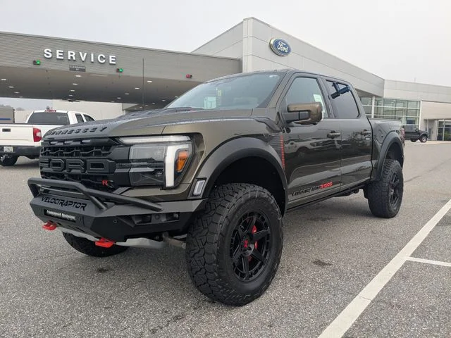New 2026 Shelter Green Ford Raptor® image 8