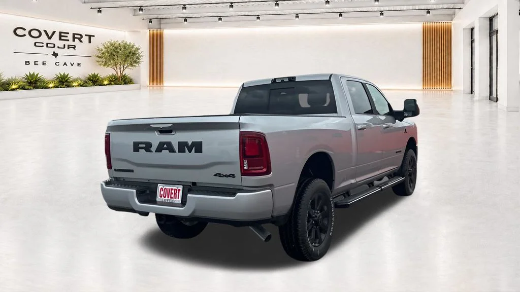New 2026 Silver Ram Laramie image 10