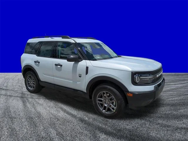 New 2026 Space White Metallic Ford Big Bend® image 2